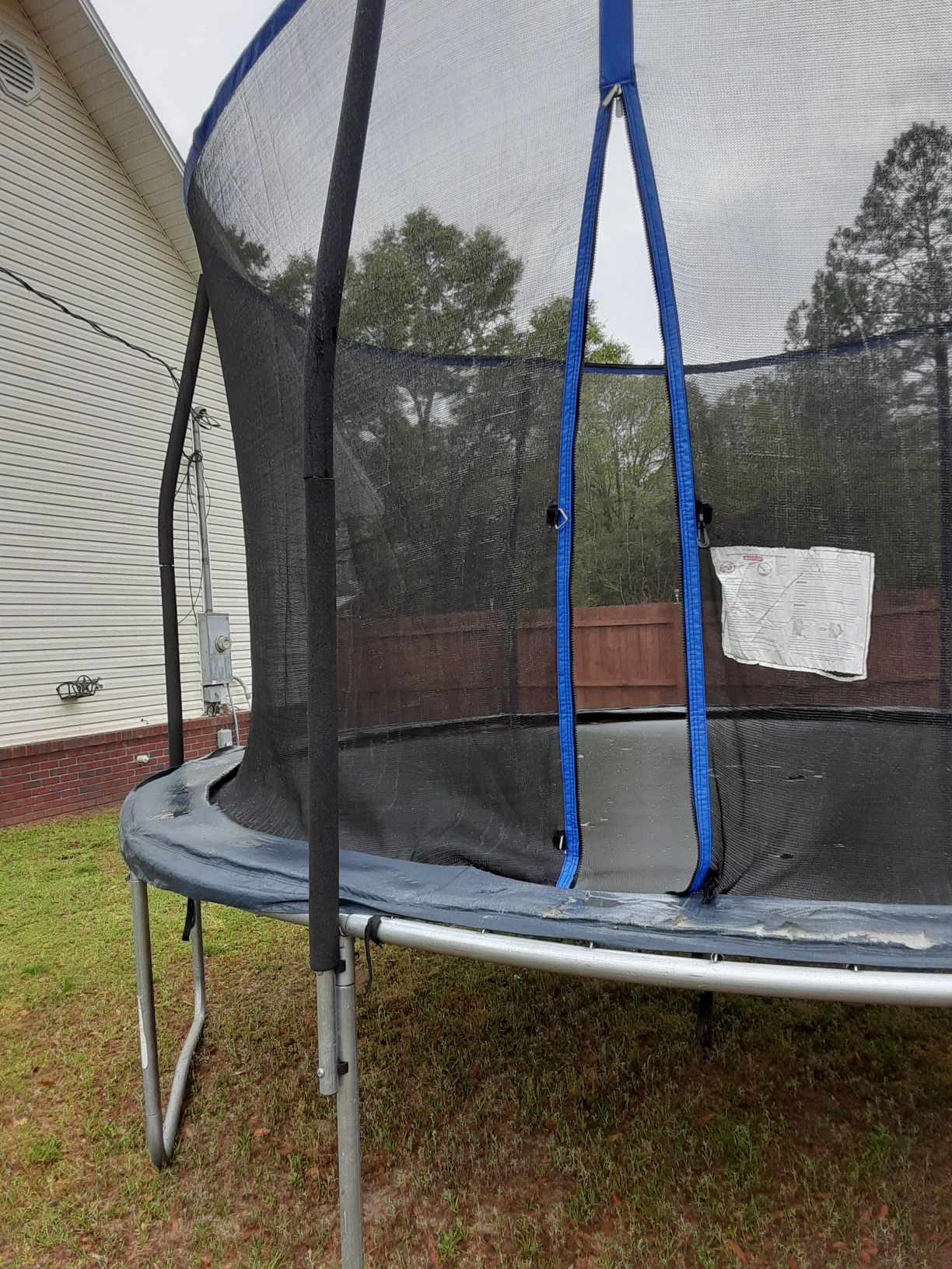 Trampoline for sale 6months old