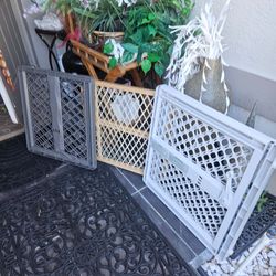 3 PET CHILD GATES $10,EACH