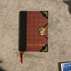 Harry Potter Notebook (Gryffindor)