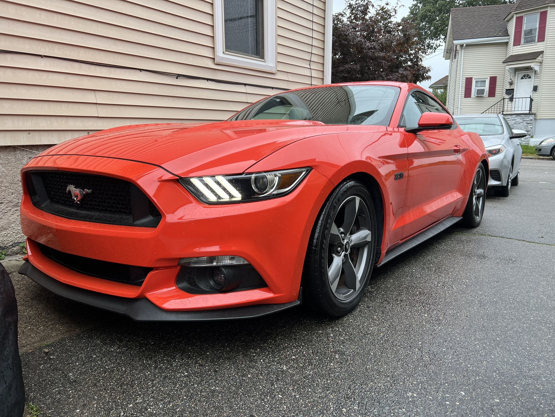 2015 Ford Mustang