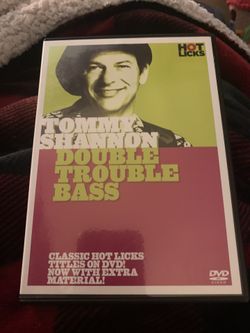 Tommy Shannon Double Trouble Bass Dvd