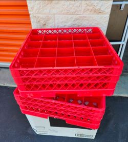 Glass Rack