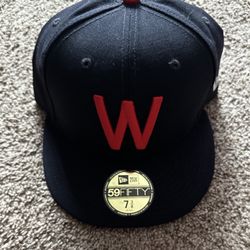 Washington Senators Fitted Hat