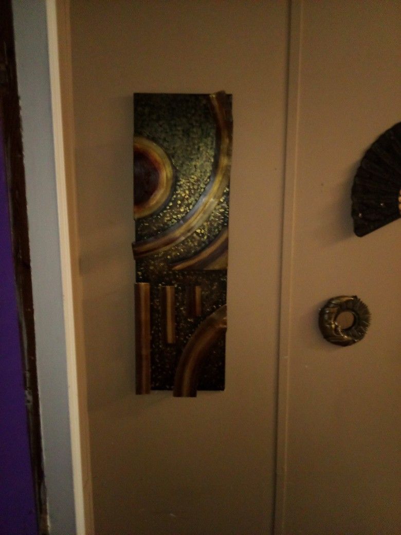 Metal Picture Wall Decour