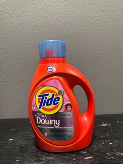 Tide Plus Ultra Downy Liquid Laundry Detergent