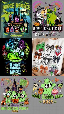 Oogie Boogie Bash 2025 Shirts