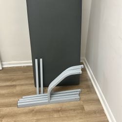 Medical Exam Table Grey