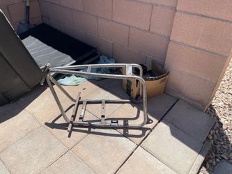 Coleman Ct100U frame