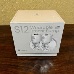 TARETE S12 Wearable Breast Pump… (MISSING STRAPS) In New Condition…$65