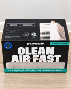 new 📦 PUROAIR LITE HEPA AIR PURIFIER 💰 original $70