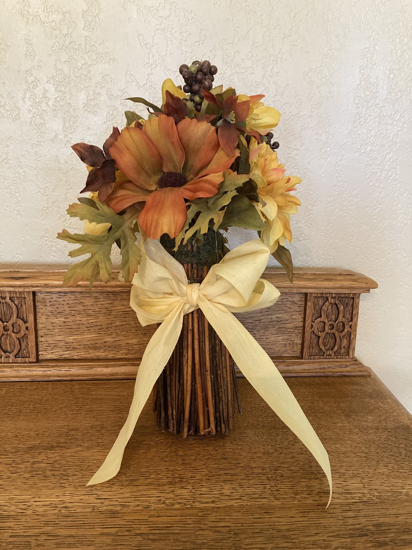Fall Flowers-$7