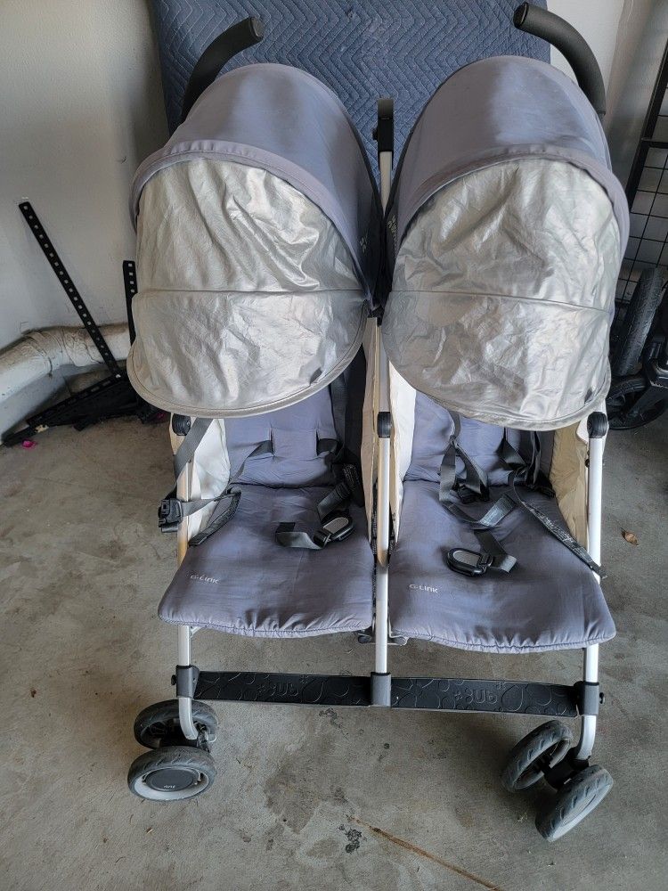 Uppa Baby G Link Double Stroller