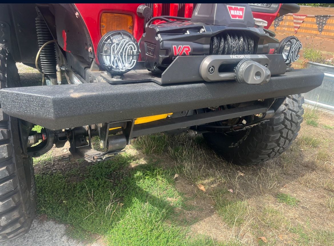 Jeep Front Bumper 