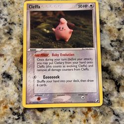 Cleffa 21/115 Pokémon Card