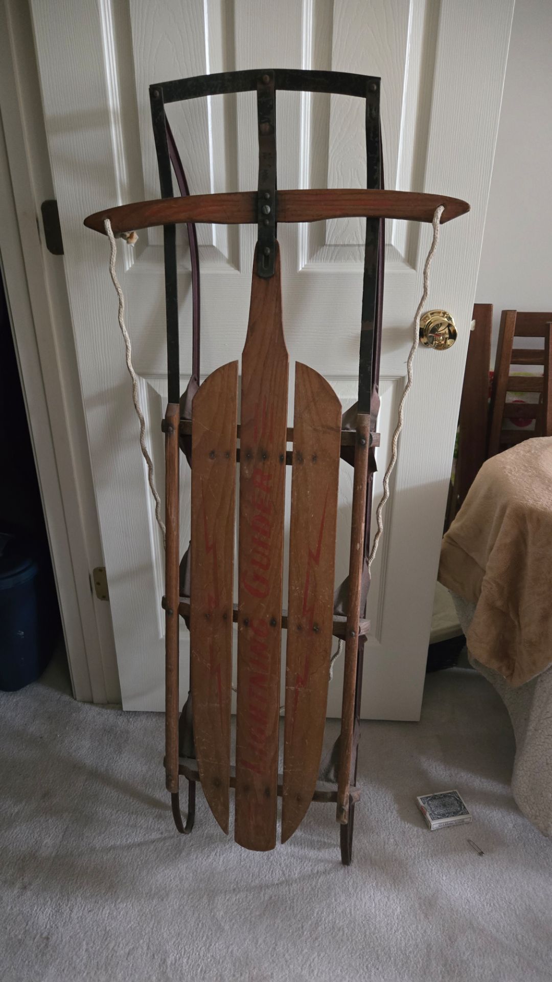 Antique sled
