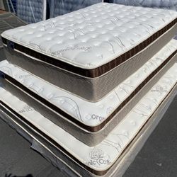 King Organic Cloud Edition Europillow Top 12inch Matres!!