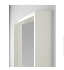 White big Mirror 25x 25