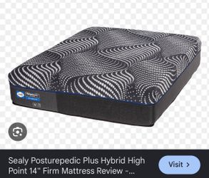 Posturepedic Plus Hybrid King Mattress