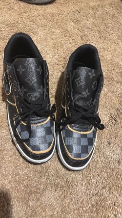 Louis Vuitton Nike Air Force Monogram