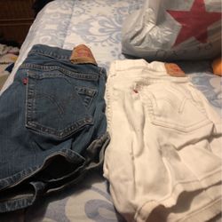 2 Pair Of Shorts 