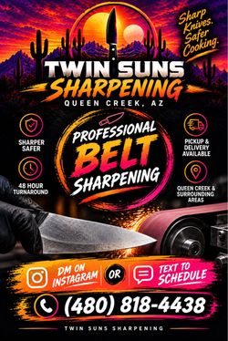 Knife Sharpening Service