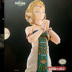 The Legend of Zelda - Figma Zelda: Tears of the Kingdom ver. New in box