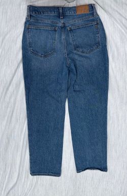 Madewell The Perfect Vintage Straight Jeans