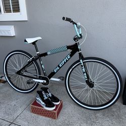 VANS x SE BIKES BIG RIPPER (BRAND NEW)