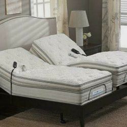 Luxury Mattress and Adjustable Bed Base
