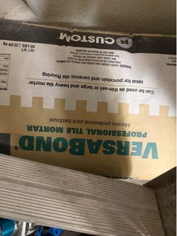 6 Bags – VersaBond Professional Tile Mortar (50 lb each)