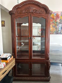 Display case for living room