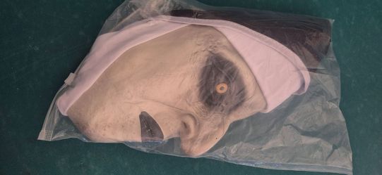 The Nun Mask