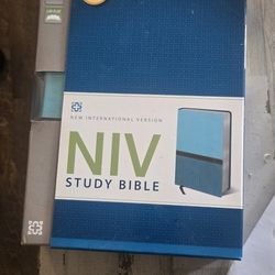 Niv Study Bible