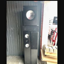 Used Home, Surround Canton Speaker System