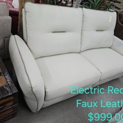 Sofa Electric Recliner We are located at 2811 East Bell road. Another Time Around Furniture.
