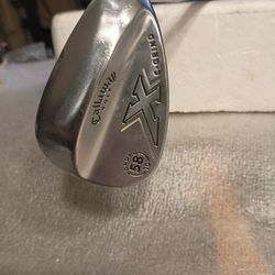 Callaway Forged X C-grind 58 Degree With 10 Degrees Of Bounce