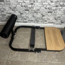 BootySprout Hip Thrust Machine at home