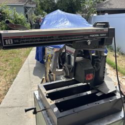 10’ Sears Craftsman Radial Saw