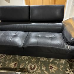 L Shape Couch Leather 