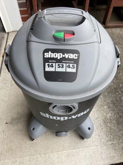 Shop vac  14 gal wet/dry