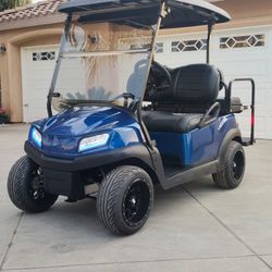 2019 Club Car Tempo Lithium Golf Cart