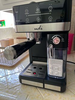 Espresso coffee maker