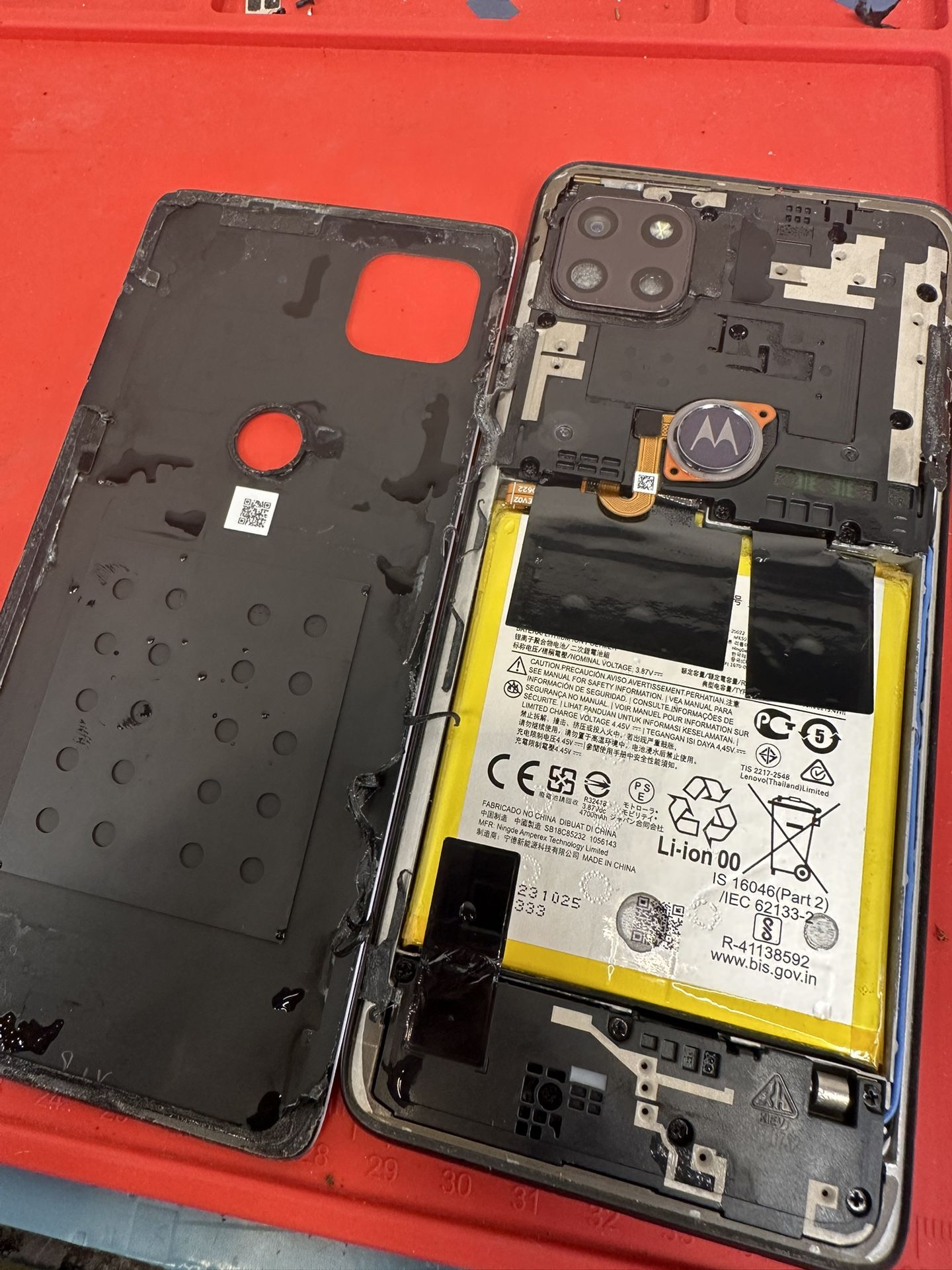 Motorola One Ace 5G Repair Kit