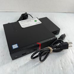 Lenovo ThinkCentre M700 Mini  i5-6500T Windows 11 Pro PC 160GB SSD 16GB RAM