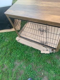 Dog furniture crate