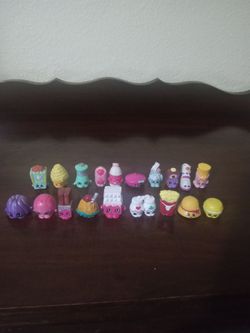 Shopkins Rare Toy Lot Of 19