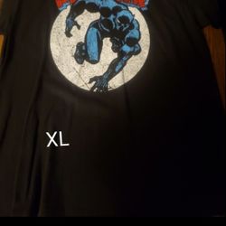 Mens XL Marvel Black Panther Comic T-shirt Brand New Never Worn With Tag