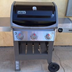 Barbecue Weber Like New "