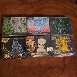 Pokemon Trading Card Game Etbs, Booster Boxes, and more