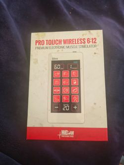HiDow Pro Touch Wireless 6-12